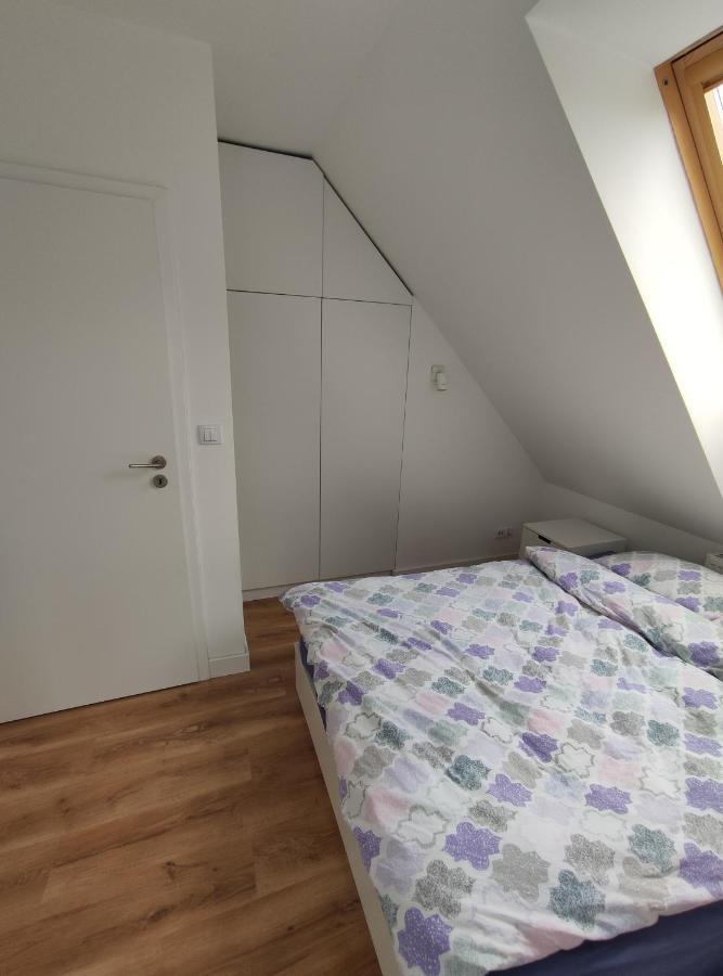 Frida Haus Villa Trzęsacz Exteriör bild