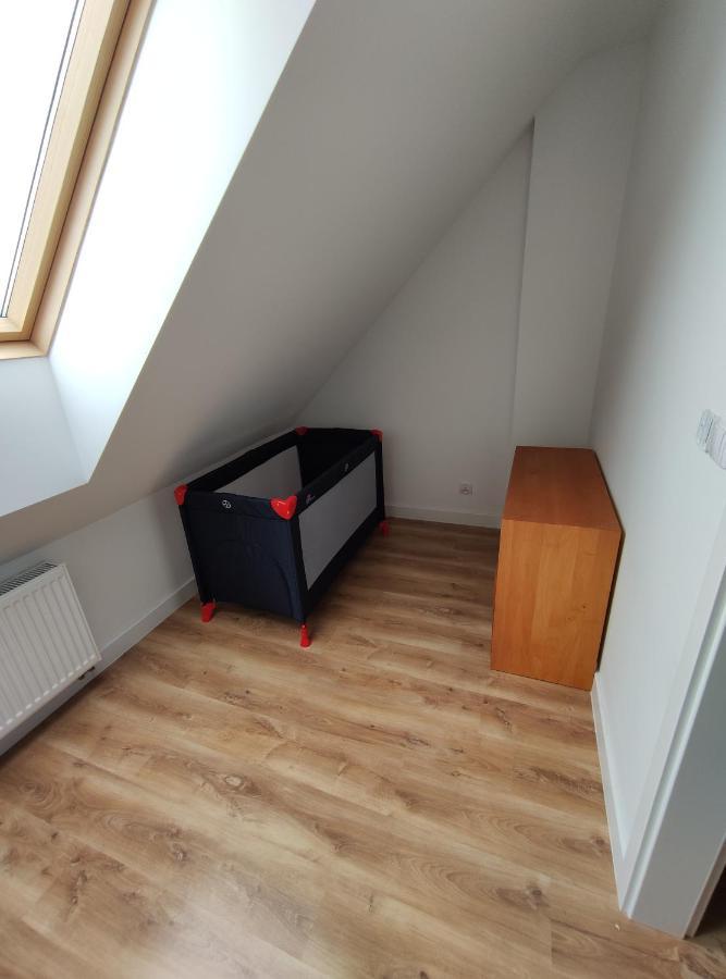 Frida Haus Villa Trzęsacz Exteriör bild