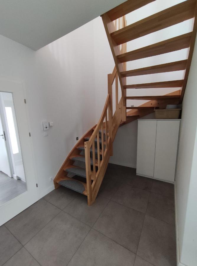 Frida Haus Villa Trzęsacz Exteriör bild