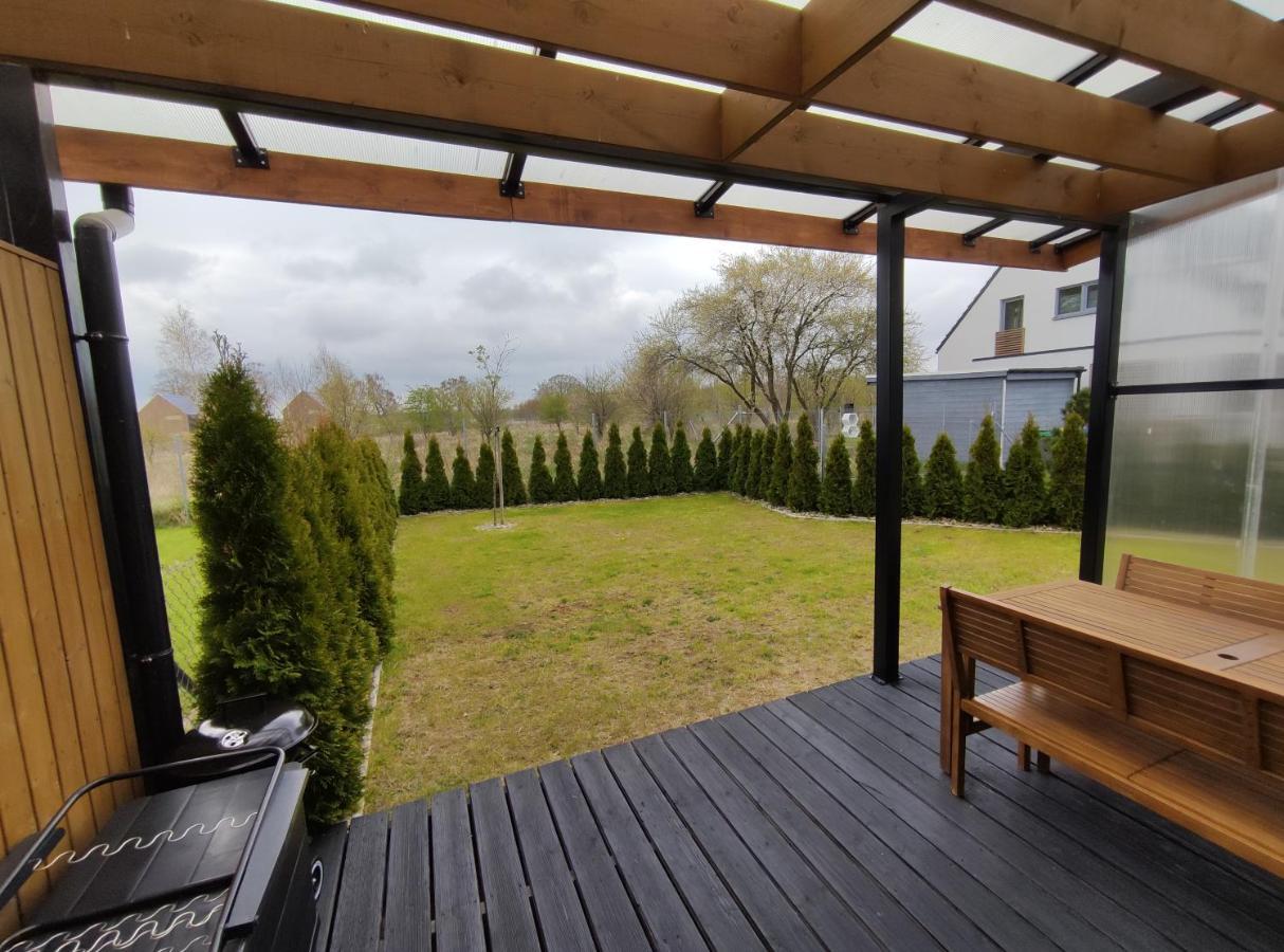 Frida Haus Villa Trzęsacz Exteriör bild